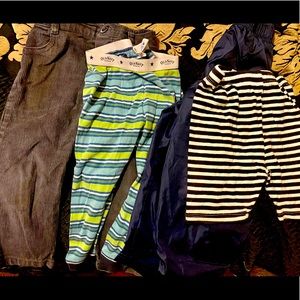 Set of 4 Baby Boy pants